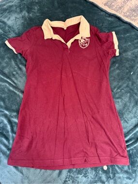 Women's Victorians Secret Short-Sleeve Polo Dress (XXL)